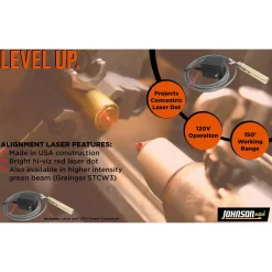 Measuring Tools Johnson 110-Volt AC Red Industrial Alignment Dot Laser -Deals Power Tool Accessories Store johnson laser level 40 6220 4f 1000