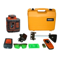 Measuring Tools Johnson Self-Leveling Rotary Laser Level With GreenBrite Technology -Deals Power Tool Accessories Store johnson laser level 40 6543 1f 1000