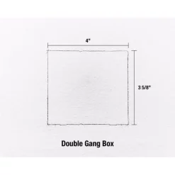 Specialty Power Tool Accessories Jonard Wall Box Template And Level For Non-Metallic Boxes, 1-Gang And 2-Gang -Deals Power Tool Accessories Store jonard specialty power tool accessories wtl 12 76 1000