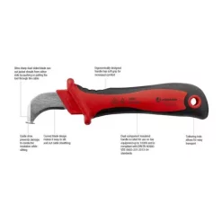 Knives & Blades Jonard Insulated Cable Sheath Slitting Dismantling Knife 10 Knives & Blades Jonard Insulated Cable Sheath Slitting Dismantling Knife -Deals Power Tool Accessories Store jonard utility knives kn 100ins c3 1000