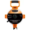 Measuring Tools Keson 200 Ft. Steel Open Reel Tape Measure, ABS Housing, SAE -Deals Power Tool Accessories Store keson long tape measures nr18200 64 1000