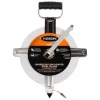 Measuring Tools Keson 300 Ft. Steel Open Reel Tape Measure, Stainless Steel Housing, Engineer’s -Deals Power Tool Accessories Store keson long tape measures snr10300 64 1000