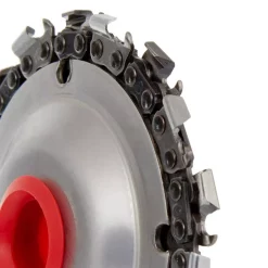 Abrasives King Arthur’s Tools 3.5 In. 18-Teeth Steel Chainsaw Blade For Woodcarving -Deals Power Tool Accessories Store king arthur s tools wood carving discs 35818 e1 1000