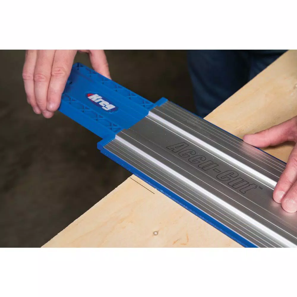 Saw Tracks Kreg 48 In. Accu-Cut Aluminum Circular Saw Track 5 Saw Tracks Kreg 48 In. Accu-Cut Aluminum Circular Saw Track - Image 3