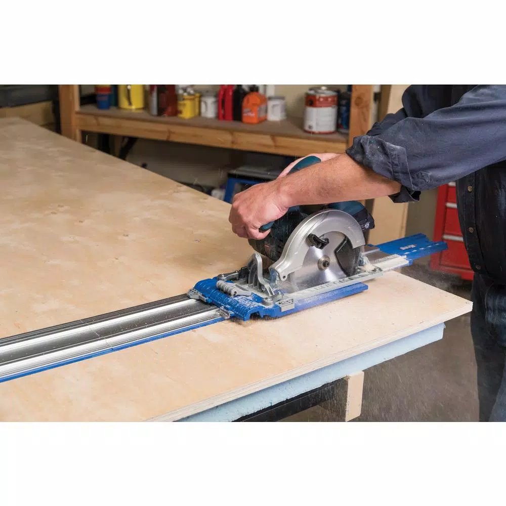 Saw Tracks Kreg 48 In. Accu-Cut Aluminum Circular Saw Track 4 Saw Tracks Kreg 48 In. Accu-Cut Aluminum Circular Saw Track - Image 2