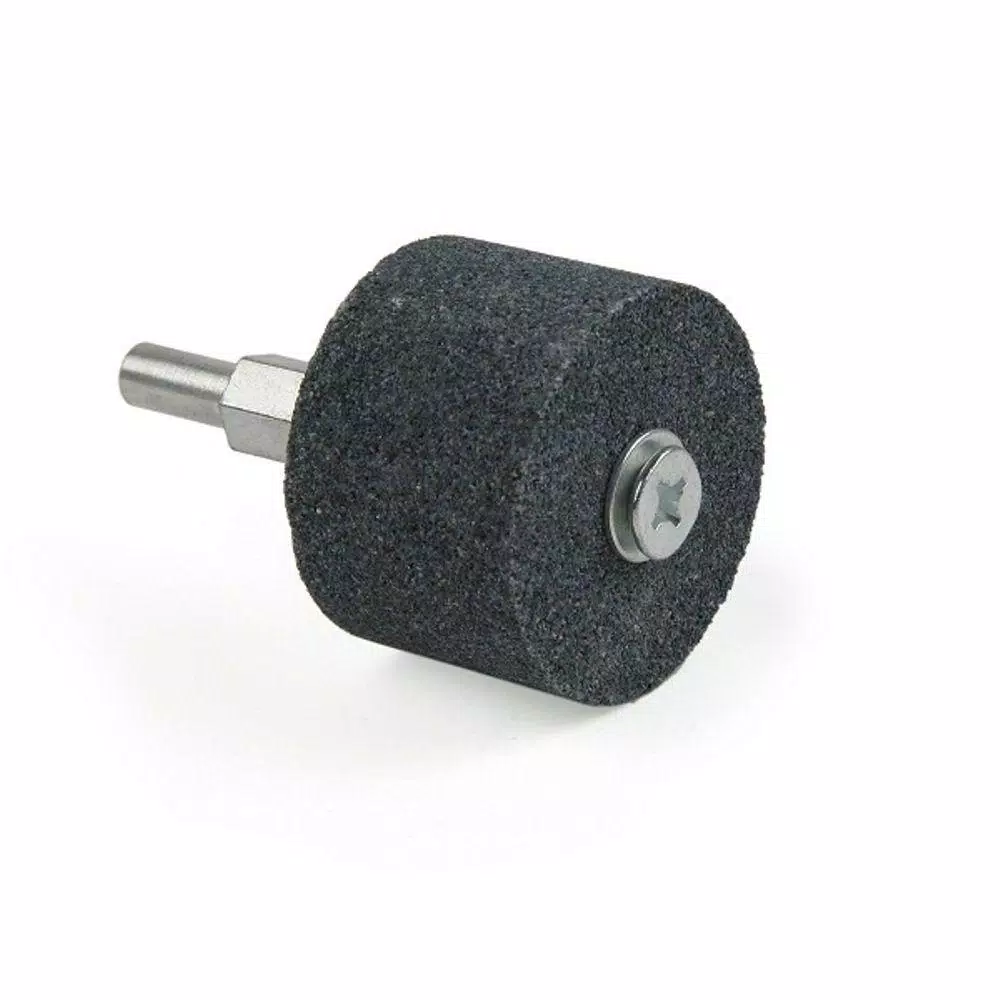 Abrasives Lincoln Electric 1-1/2 In. X 1 In. Black Aluminum Oxide Grinding Wheel 4 Abrasives Lincoln Electric 1-1/2 In. X 1 In. Black Aluminum Oxide Grinding Wheel - Image 2