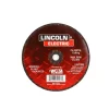 Abrasives Lincoln Electric 4-1/2 In. X 1/16 In. Red 7/8 In. Arbor Cut-Off Wheel -Deals Power Tool Accessories Store lincoln electric grinding wheels cut off wheels kh137 64 1000