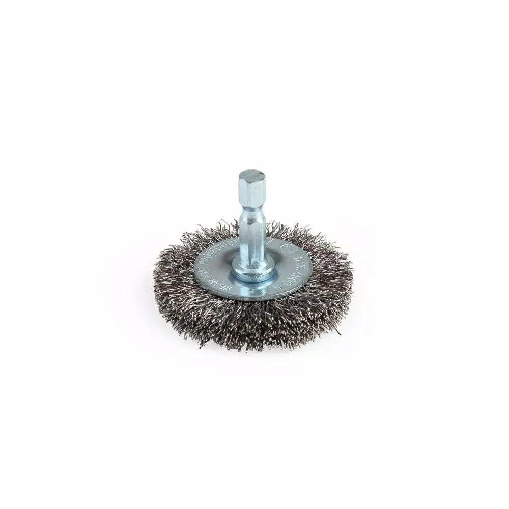 Abrasives Lincoln Electric 2 In. Circular Coarse Wire Brush 3 Abrasives Lincoln Electric 2 In. Circular Coarse Wire Brush