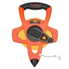 Measuring Tools Lufkin 1/2 In. X 100 Ft. Hi-Viz Orange Fiberglass Tape Measure -Deals Power Tool Accessories Store lufkin long tape measures fe100 64 1000