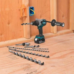 Drill Bits Makita 7/8 In. X 6 In. Steel Ship Auger Bit -Deals Power Tool Accessories Store makita auger bits d 35754 76 1000