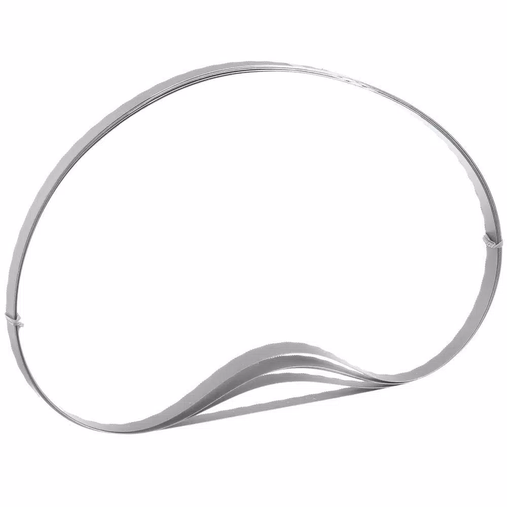 Saw Blades Makita 32-7/8 In. 18 Teeth Per Inch Compact Portable Band Saw Blade (5-Pack) 3 Saw Blades Makita 32-7/8 In. 18 Teeth Per Inch Compact Portable Band Saw Blade (5-Pack)