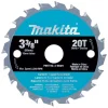 Saw Blades Makita 3-3/8 In. 20-Teeth Carbide-Tipped Circular Saw Blade For SH01W -Deals Power Tool Accessories Store makita circular saw blades a 95021 64 1000