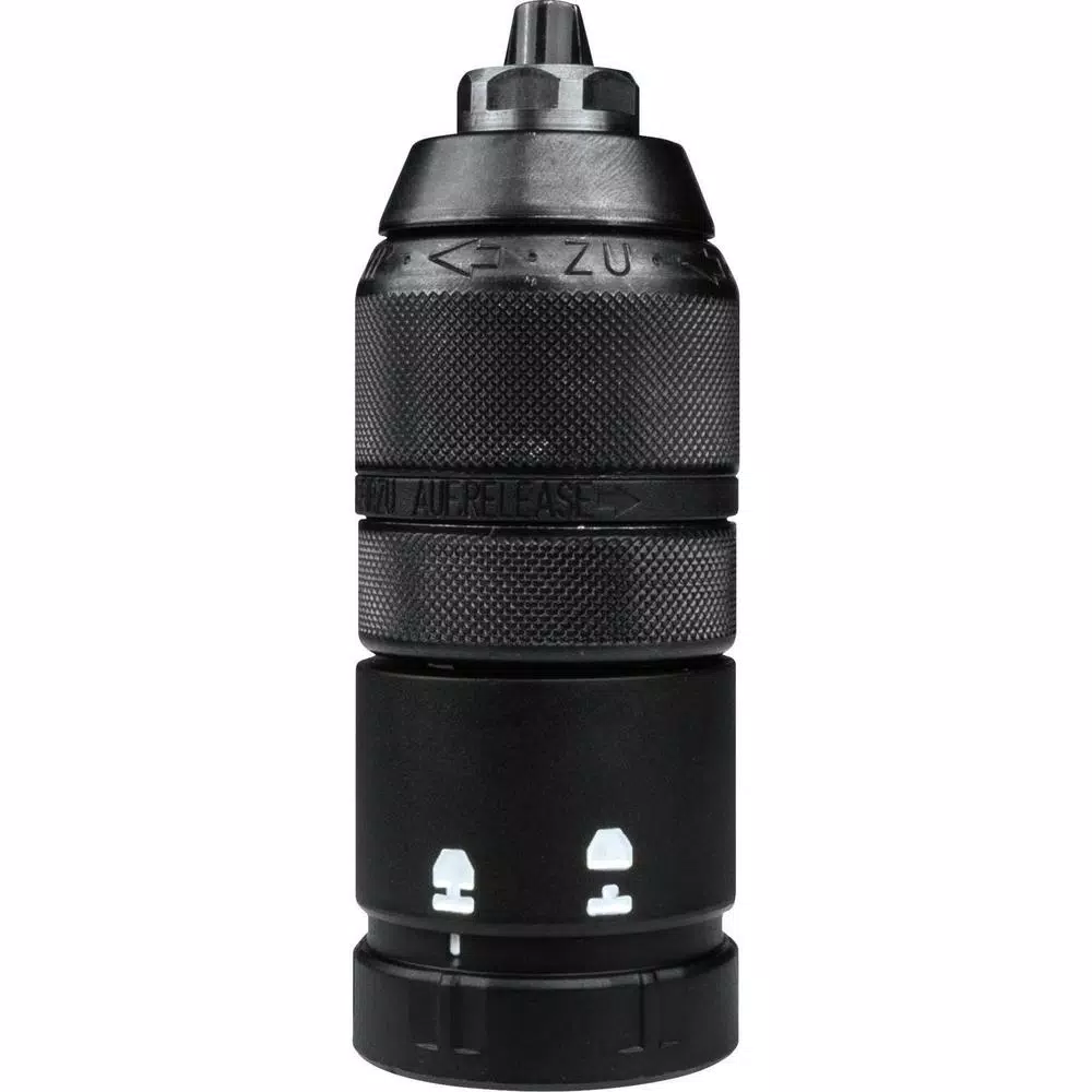 Drill Attachments Makita 1/2 In. Metal Keyless Chuck Adapter For Impact Drivers 3 Drill Attachments Makita 1/2 In. Metal Keyless Chuck Adapter For Impact Drivers