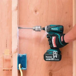 Drill Attachments Makita 3/8 In. Metal Keyless Chuck For Impact Driver -Deals Power Tool Accessories Store makita drill attachments 763198 1 76 1000