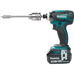 Drill Attachments Makita 3/8 In. Metal Keyless Chuck For Impact Driver -Deals Power Tool Accessories Store makita drill attachments 763198 1 fa 1000