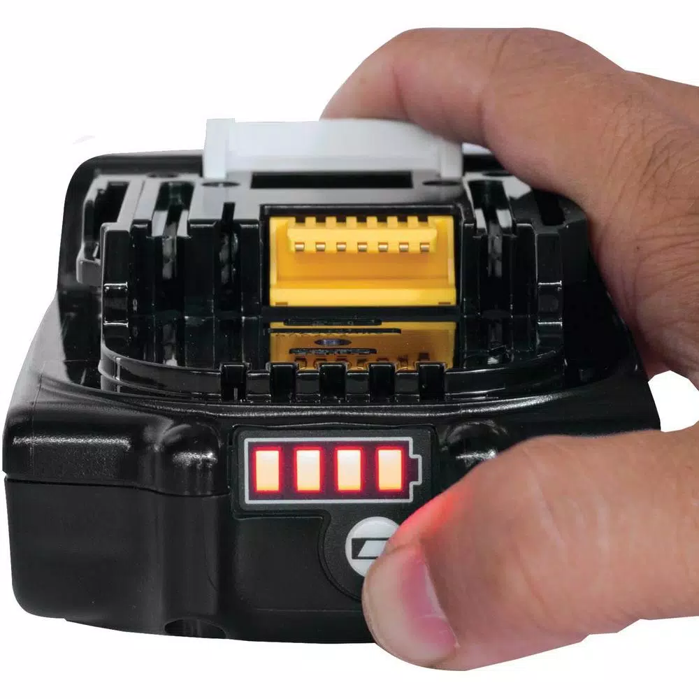 Nail Guns Makita 2-1/2 In. 18-Volt 16-Gauge LXT Cordless Straight Finish Nailer Kit (2.0 Ah) With Bonus 18-Volt LXT Battery Pack 2.0Ah 8 Nail Guns Makita 2-1/2 In. 18-Volt 16-Gauge LXT Cordless Straight Finish Nailer Kit (2.0 Ah) With Bonus 18-Volt LXT Battery Pack 2.0Ah - Image 6