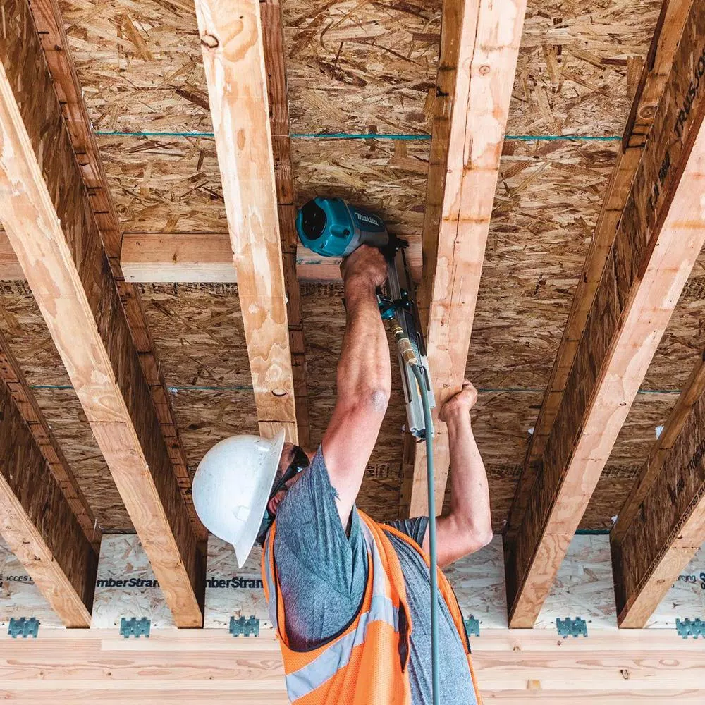 Nail Guns Makita 3-1/2 In. 21° Pneumatic Full Round Head Framing Nailer 7 Nail Guns Makita 3-1/2 In. 21° Pneumatic Full Round Head Framing Nailer - Image 5