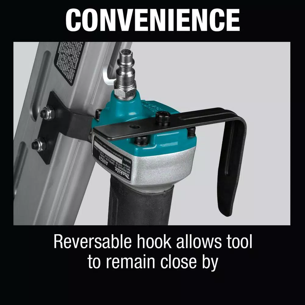 Nail Guns Makita 3-1/2 In. 21° Pneumatic Full Round Head Framing Nailer 11 Nail Guns Makita 3-1/2 In. 21° Pneumatic Full Round Head Framing Nailer - Image 9