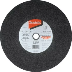 Abrasives Makita 14 In. X 7/64 In. X 1 In. Abrasive Cut-Off Wheel (25-Pack) -Deals Power Tool Accessories Store makita grinding wheels cut off wheels b 10849 25 c3 1000