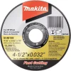 Abrasives Makita 4-1/2 In. X 0.032 In. X 7/8 In. Ultra Thin Stainless Cut-Off Wheel (25-Pack) 2 Abrasives Makita 4-1/2 In. X 0.032 In. X 7/8 In. Ultra Thin Stainless Cut-Off Wheel (25-Pack) -Deals Power Tool Accessories Store makita grinding wheels cut off wheels b 46159 25 64 1000