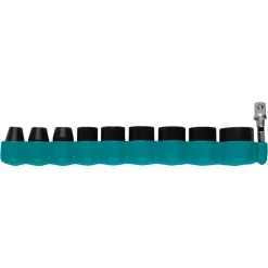 Hand Tool Sets Makita IMPACT XPS Socket Set SAE With Standard SA (10-Piece)