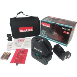 Measuring Tools Makita Self-Leveling Combination Cross-Line/Point Laser -Deals Power Tool Accessories Store makita laser level sk103pz c3 1000