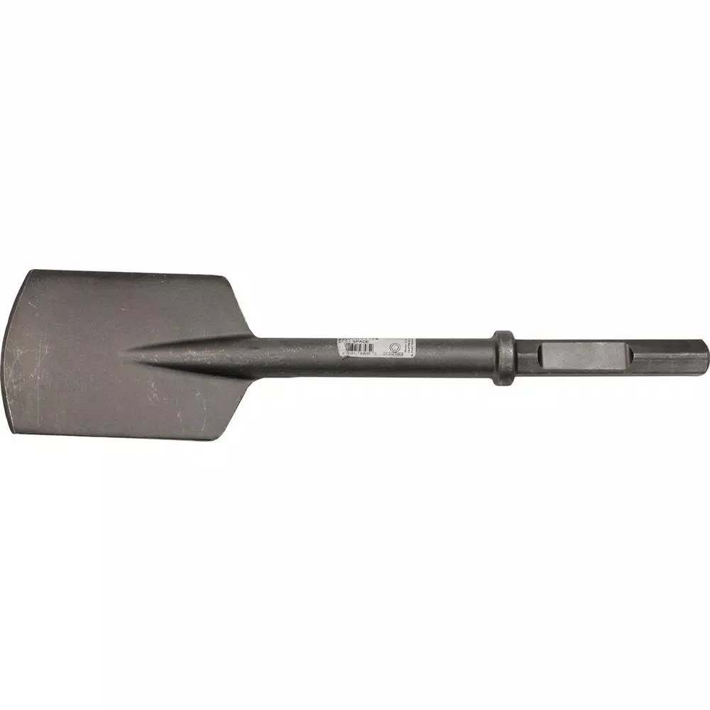 Drill Bits Makita 5-1/2 In. X 20 In. Clay Spade Bit, 1-1/8 In. Hex Shank For Use With 1-1/8 In. Hex Demolition And Breaker Hammers 3 Drill Bits Makita 5-1/2 In. X 20 In. Clay Spade Bit, 1-1/8 In. Hex Shank For Use With 1-1/8 In. Hex Demolition And Breaker Hammers