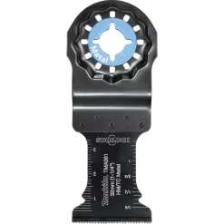 Oscillating Tool Attachments Makita 1-1/4 In. Starlock Carbide Tipped Metal Blade