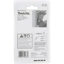 Oscillating Tool Attachments Makita 3-1/4 In. Starlock Round Saw Blade (BiM-TiN), 18TPI -Deals Power Tool Accessories Store makita oscillating tool attachments b 67125 4f 1000