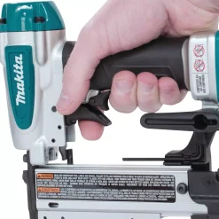 Nail Guns Makita Pneumatic 23-Gauge, 1-3/8 In. Pin Nailer -Deals Power Tool Accessories Store makita pin nailers af353 1f 1000