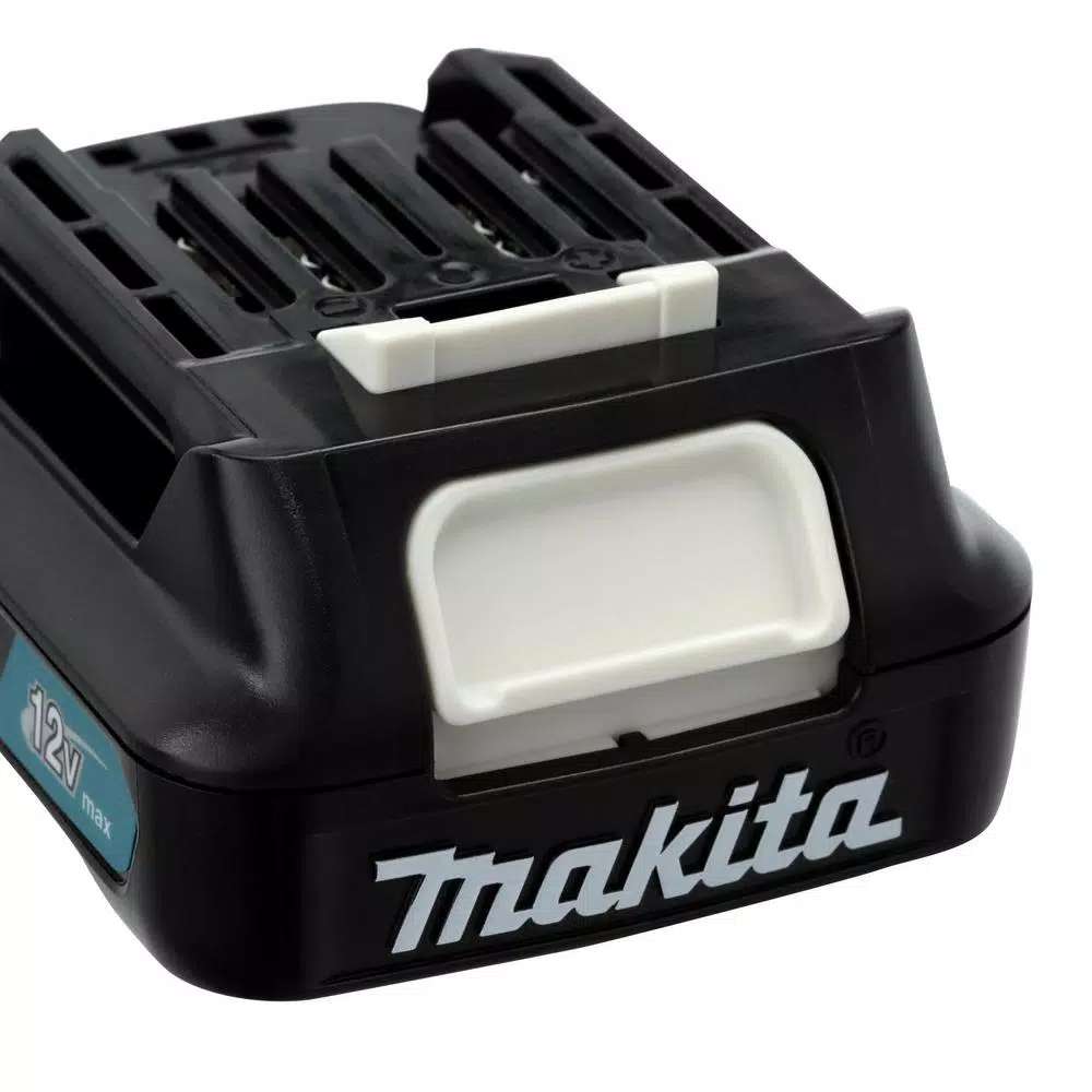 Power Tool Batteries Makita 12-Volt MAX CXT Lithium-Ion 2.0 Ah Compact Battery Pack 5 Power Tool Batteries Makita 12-Volt MAX CXT Lithium-Ion 2.0 Ah Compact Battery Pack - Image 3