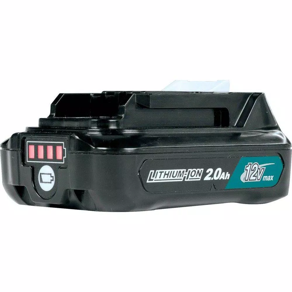 Power Tool Batteries Makita 12-Volt MAX CXT Lithium-Ion 2.0 Ah Compact Battery Pack 11 Power Tool Batteries Makita 12-Volt MAX CXT Lithium-Ion 2.0 Ah Compact Battery Pack - Image 9