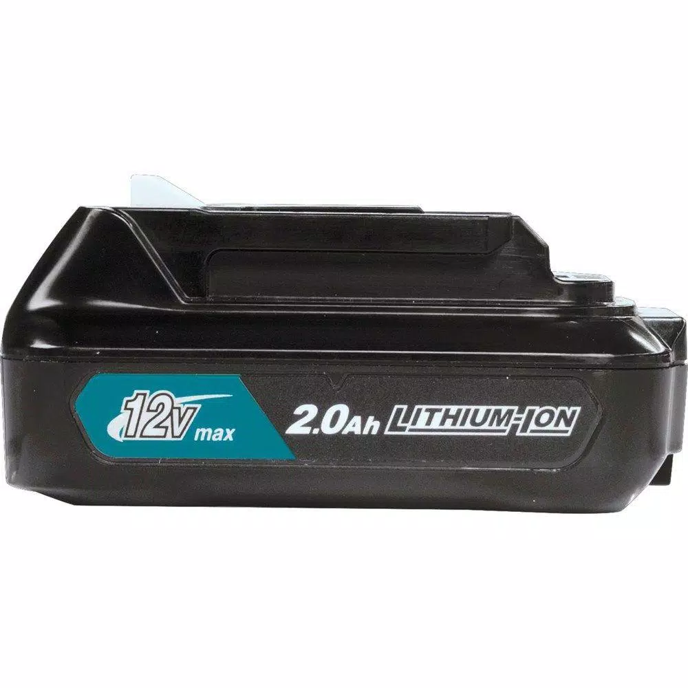 Power Tool Batteries Makita 12-Volt MAX CXT Lithium-Ion 2.0 Ah Compact Battery Pack 6 Power Tool Batteries Makita 12-Volt MAX CXT Lithium-Ion 2.0 Ah Compact Battery Pack - Image 4