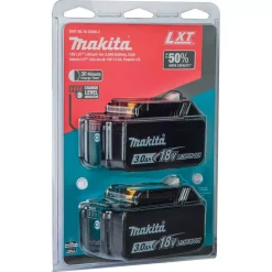Power Tool Batteries Makita 18-Volt LXT Lithium-Ion High Capacity Battery Pack 3.0Ah With Fuel Gauge (2-Pack) -Deals Power Tool Accessories Store makita power tool batteries bl1830b 2 1f 1000