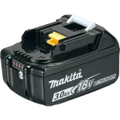 Power Tool Batteries Makita 18-Volt LXT Lithium-Ion High Capacity Battery Pack 3.0Ah With Fuel Gauge