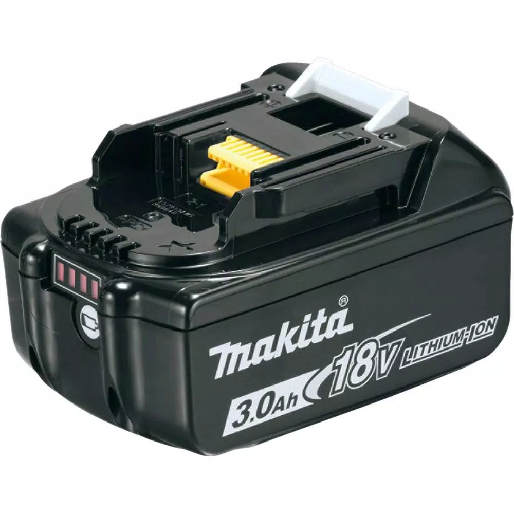 Power Tool Batteries Makita 18-Volt LXT Lithium-Ion High Capacity Battery Pack 3.0Ah With Fuel Gauge 3 Power Tool Batteries Makita 18-Volt LXT Lithium-Ion High Capacity Battery Pack 3.0Ah With Fuel Gauge