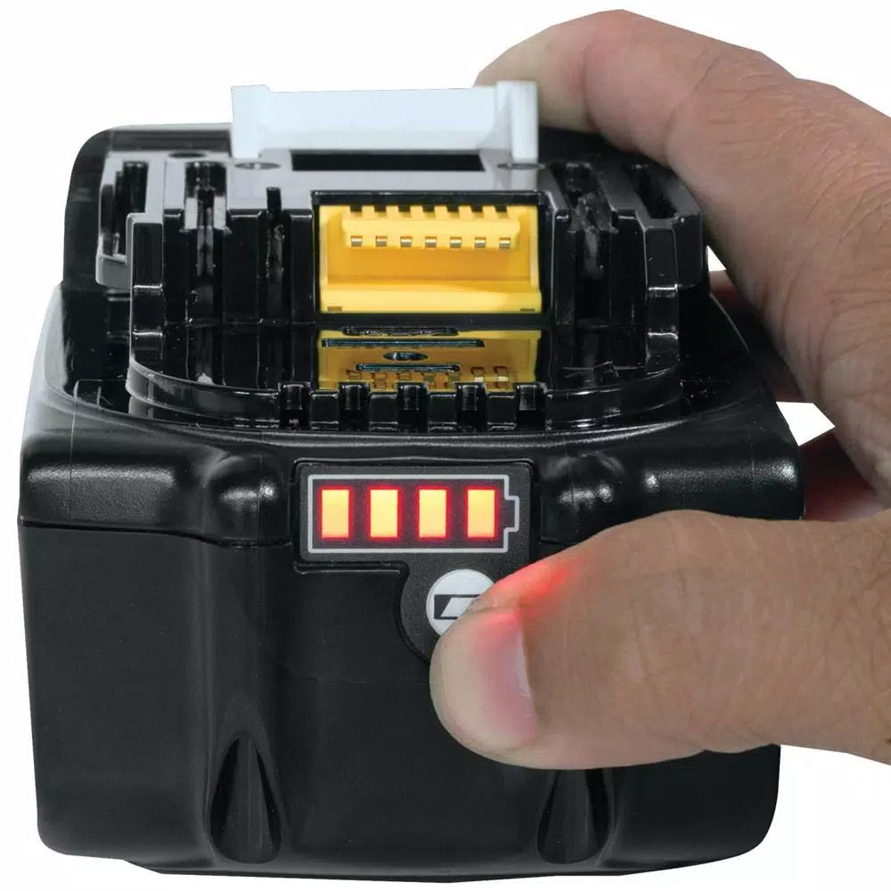 Power Tool Batteries Makita 18-Volt LXT Lithium-Ion High Capacity Battery Pack 3.0Ah With Fuel Gauge 5 Power Tool Batteries Makita 18-Volt LXT Lithium-Ion High Capacity Battery Pack 3.0Ah With Fuel Gauge - Image 3