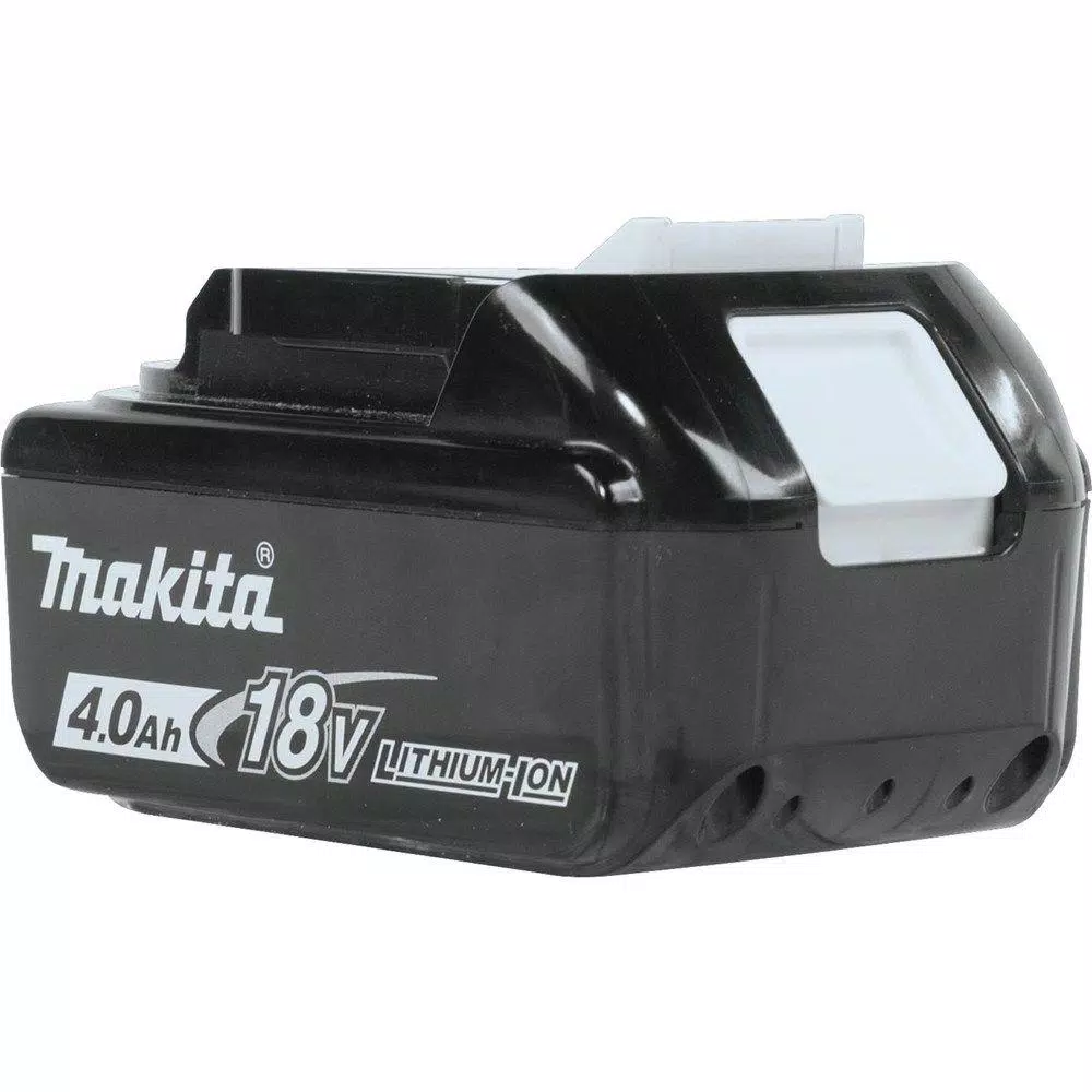 Power Tool Batteries Makita 18-Volt LXT Lithium-Ion High Capacity Battery Pack 4.0Ah With LED Charge Level Indicator (2-Pack) 12 Power Tool Batteries Makita 18-Volt LXT Lithium-Ion High Capacity Battery Pack 4.0Ah With LED Charge Level Indicator (2-Pack) - Image 10