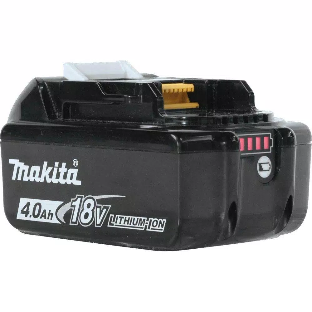 Power Tool Batteries Makita 18-Volt LXT Lithium-Ion High Capacity Battery Pack 4.0Ah With LED Charge Level Indicator (2-Pack) 5 Power Tool Batteries Makita 18-Volt LXT Lithium-Ion High Capacity Battery Pack 4.0Ah With LED Charge Level Indicator (2-Pack) - Image 3