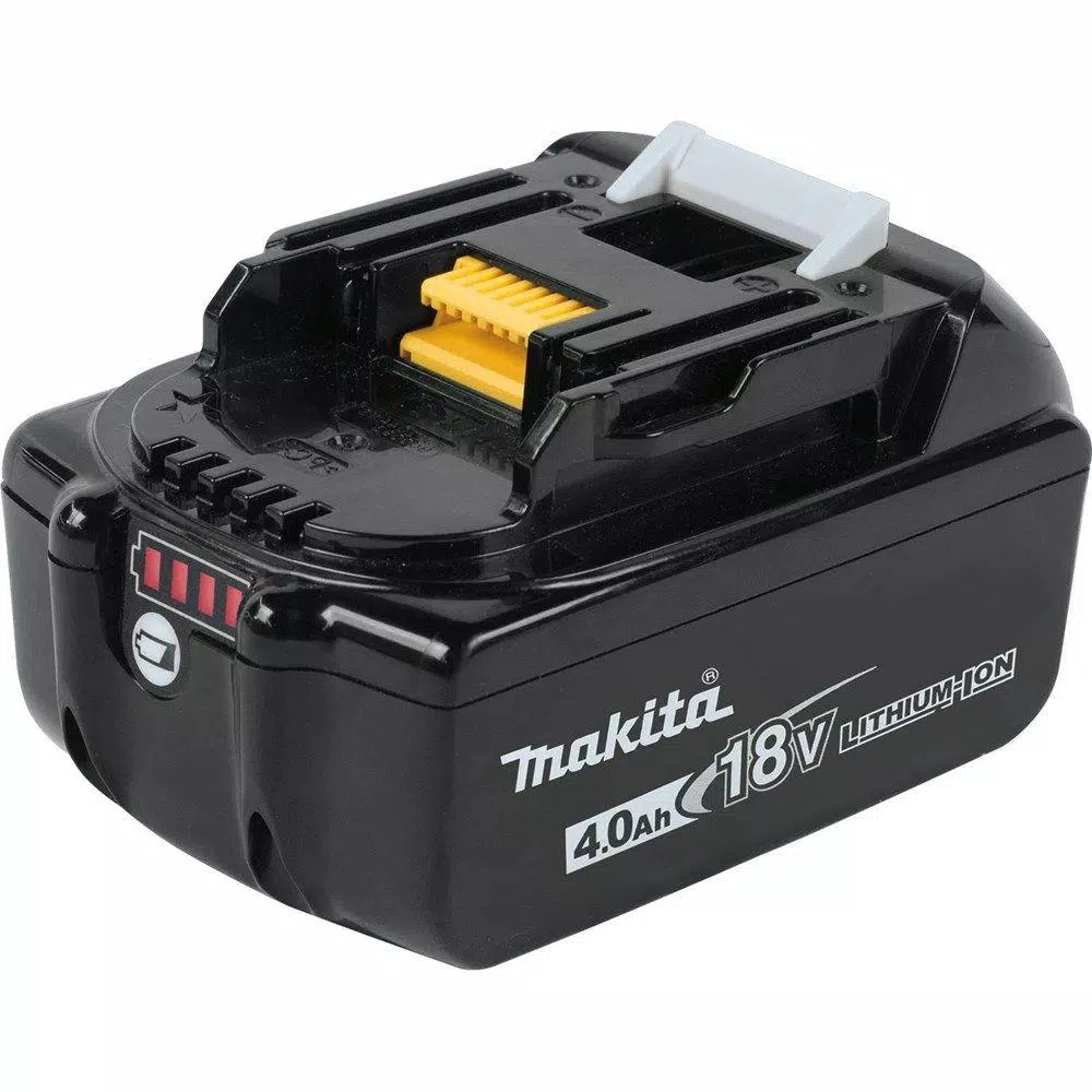 Power Tool Batteries Makita 18-Volt LXT Lithium-Ion High Capacity Battery Pack 4.0Ah With LED Charge Level Indicator (2-Pack) 14 Power Tool Batteries Makita 18-Volt LXT Lithium-Ion High Capacity Battery Pack 4.0Ah With LED Charge Level Indicator (2-Pack) - Image 12