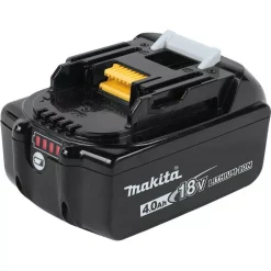 Power Tool Batteries Makita 18-Volt LXT Lithium-Ion High Capacity Battery Pack 4.0Ah With Fuel Gauge And Charger Starter Kit -Deals Power Tool Accessories Store makita power tool batteries bl1840bdc1 4f 1000