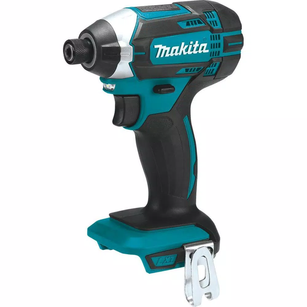 Power Tool Batteries Makita 18-Volt LXT 4.0 Ah Battery And Rapid Optimum Charger Starter Pack With Bonus 18V LXT 1/4 In. Cordless Impact Driver 7 Power Tool Batteries Makita 18-Volt LXT 4.0 Ah Battery And Rapid Optimum Charger Starter Pack With Bonus 18V LXT 1/4 In. Cordless Impact Driver - Image 5
