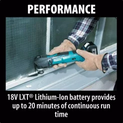 Power Tool Batteries Makita 18-Volt LXT 4.0 Ah Battery And Rapid Optimum Charger Starter Pack With Bonus 18-Volt LXT Cordless Multi-Tool (Tool-Only) -Deals Power Tool Accessories Store makita power tool batteries bl1840bdc2xmt03 a0 1000