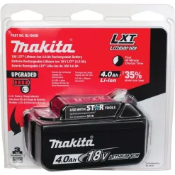 Power Tool Batteries Makita 18-Volt LXT 4.0 Ah Battery And Rapid Optimum Charger Starter Pack With Bonus 18V LXT 5 In. Random Orbit Sander -Deals Power Tool Accessories Store makita power tool batteries bl1840bdc2xob01 fa 1000