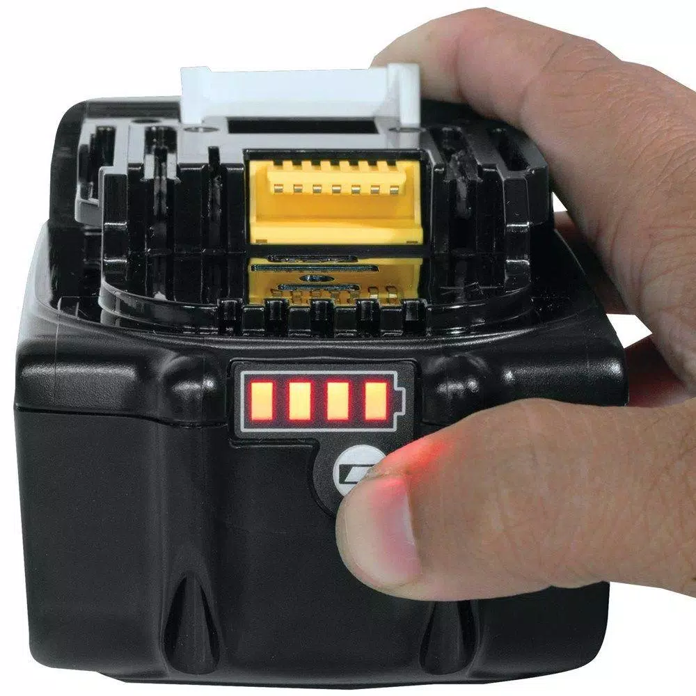 Power Tool Batteries Makita 18-Volt LXT Lithium-Ion 4.0 Ah Battery And Rapid Optimum Charger Starter Pack With Bonus 18-Volt LXT Reciprocating Saw 11 Power Tool Batteries Makita 18-Volt LXT Lithium-Ion 4.0 Ah Battery And Rapid Optimum Charger Starter Pack With Bonus 18-Volt LXT Reciprocating Saw - Image 9