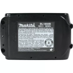 Power Tool Batteries Makita 18-Volt LXT Lithium-Ion High Capacity Battery Pack 5.0 Ah With LED Charge Level Indicator (2-Pack) -Deals Power Tool Accessories Store makita power tool batteries bl1850b 2 1d 1000