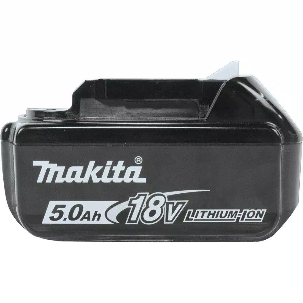 Power Tool Batteries Makita 18-Volt LXT Lithium-Ion High Capacity Battery Pack 5.0Ah With Fuel Gauge 5 Power Tool Batteries Makita 18-Volt LXT Lithium-Ion High Capacity Battery Pack 5.0Ah With Fuel Gauge - Image 3