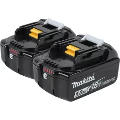 Power Tool Batteries Makita 18-Volt 5.0Ah LXT Lithium-Ion Battery And Dual Port Charger Starter Pack -Deals Power Tool Accessories Store makita power tool batteries bl1850b2dc2 4f 1000