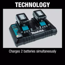 Power Tool Batteries Makita 18-Volt 5.0Ah LXT Lithium-Ion Battery And Dual Port Charger Starter Pack -Deals Power Tool Accessories Store makita power tool batteries bl1850b2dc2 76 1000