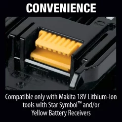 Power Tool Batteries Makita 18-Volt LXT Lithium-Ion Battery And Rapid Optimum Charger Starter Pack (5.0Ah) -Deals Power Tool Accessories Store makita power tool batteries bl1850bdc2x 44 1000